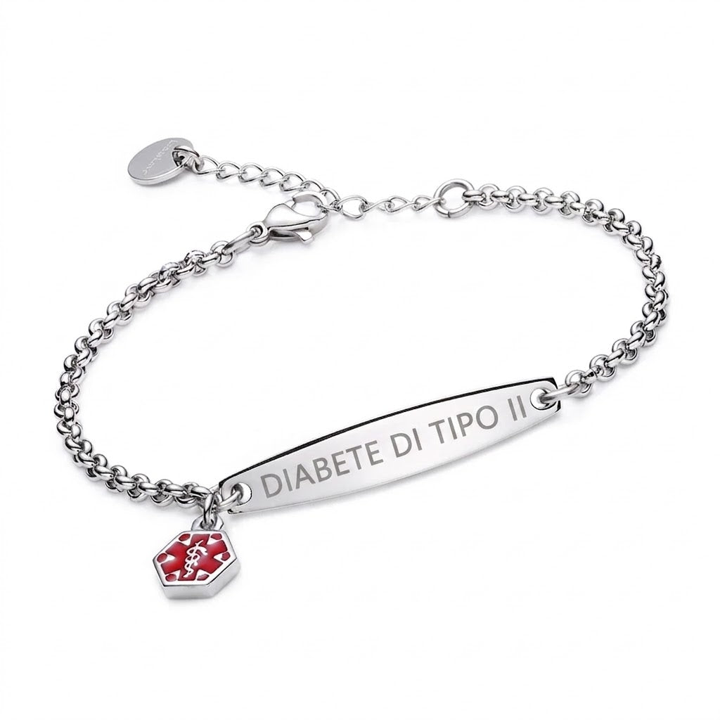 Bracciale Allerta Diabete