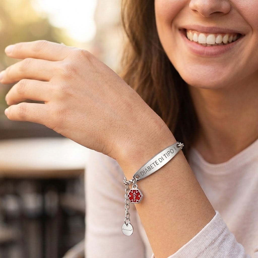 Bracciale Allerta Diabete