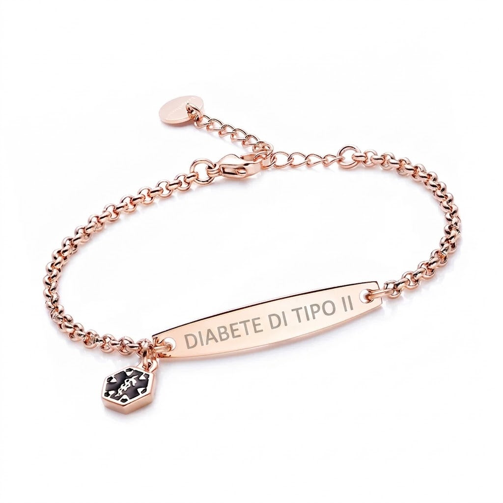 Bracciale Allerta Diabete
