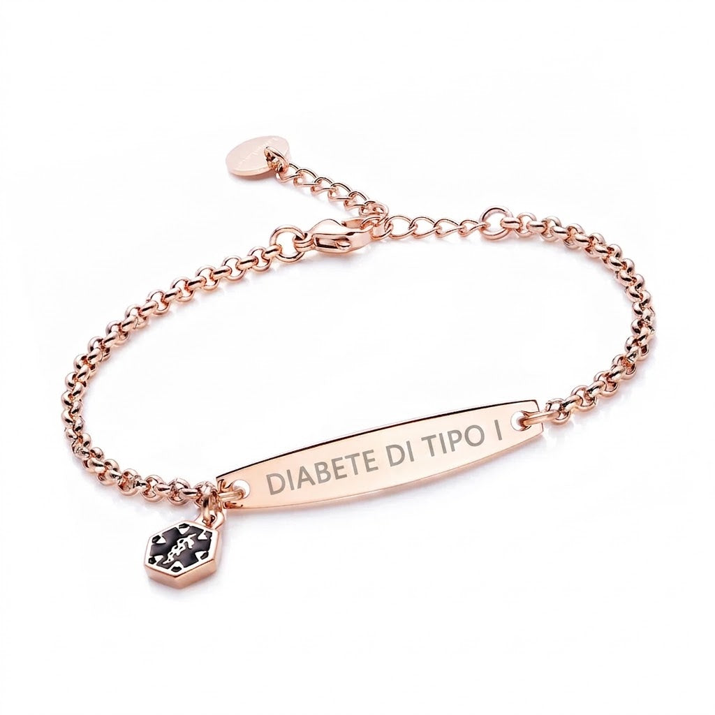 Bracciale Allerta Diabete