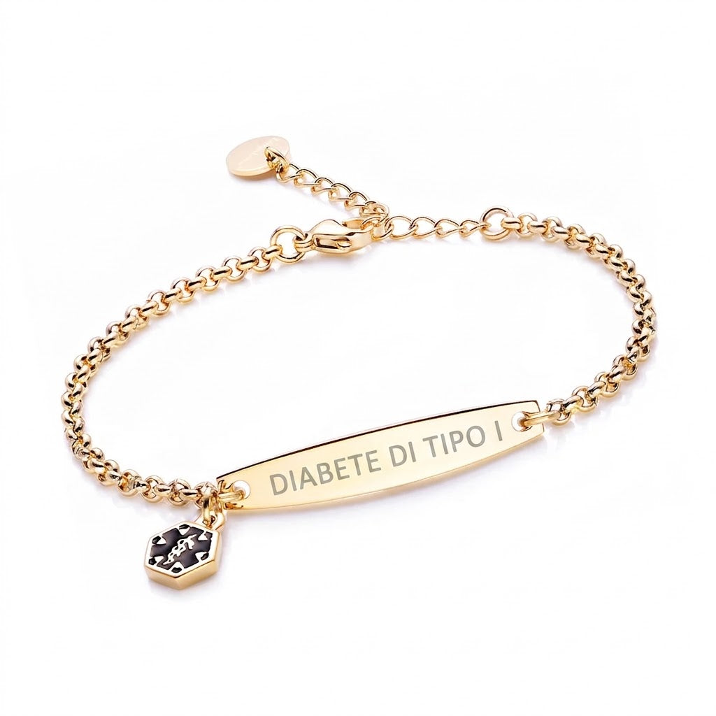 Bracciale Allerta Diabete