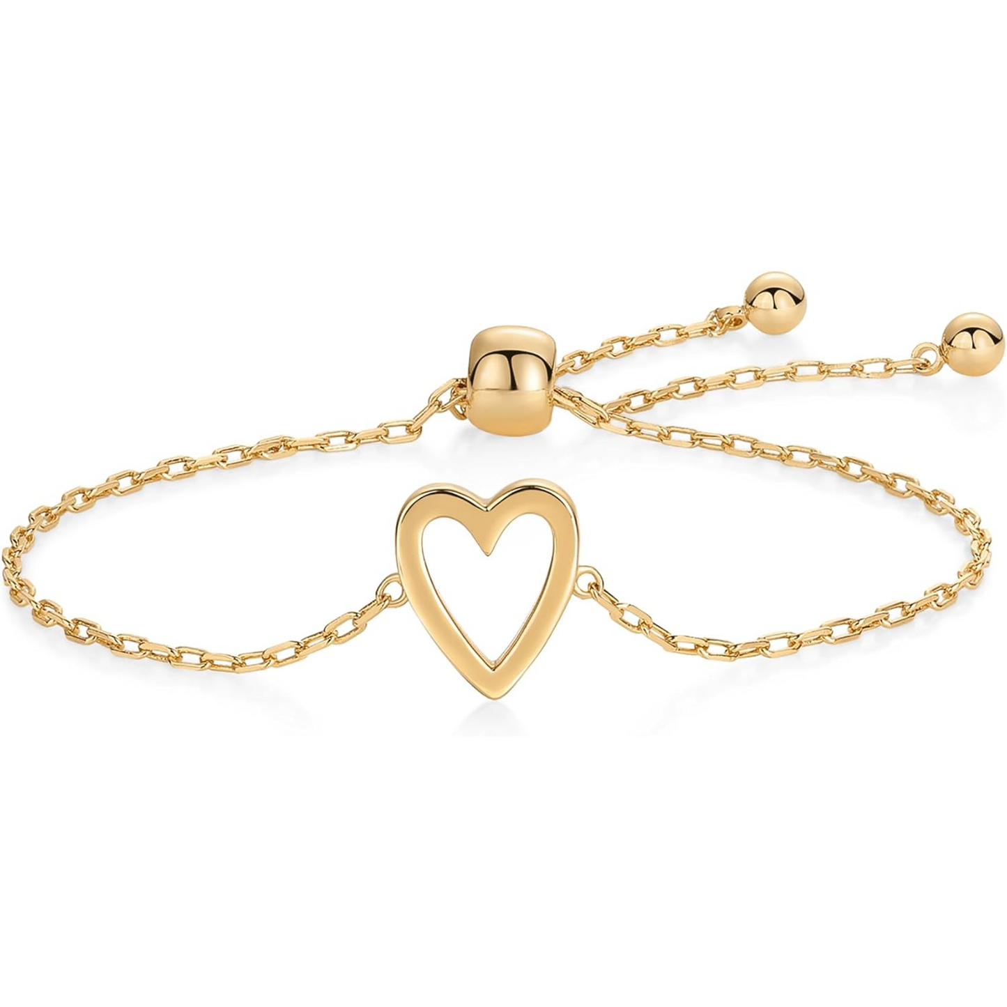 Set di Bracciali Cuori Uniti