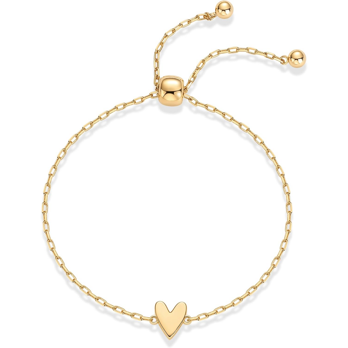 Set di Bracciali Cuori Uniti