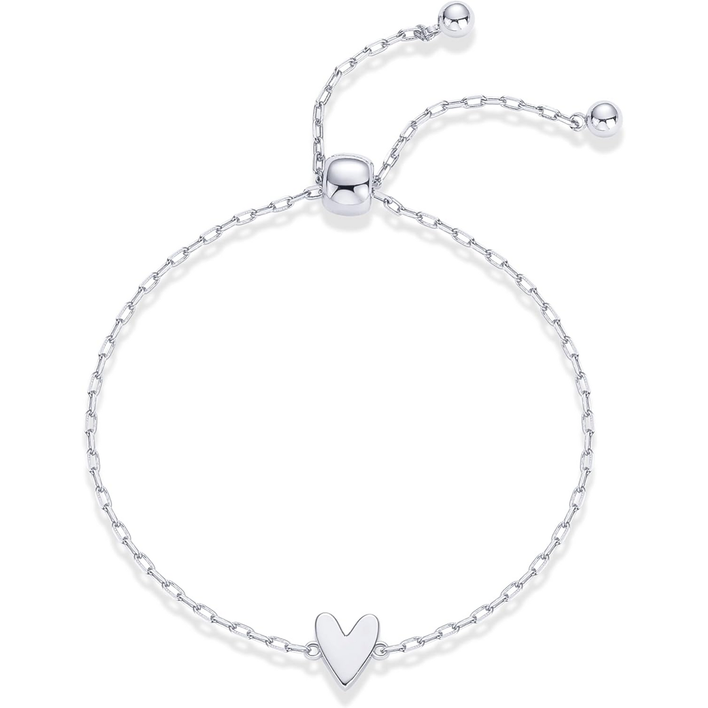 Set di Bracciali Cuori Uniti