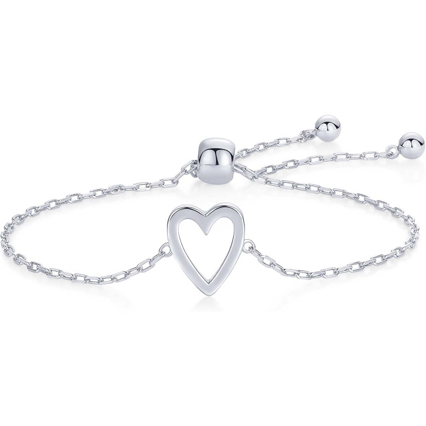 Set di Bracciali Cuori Uniti