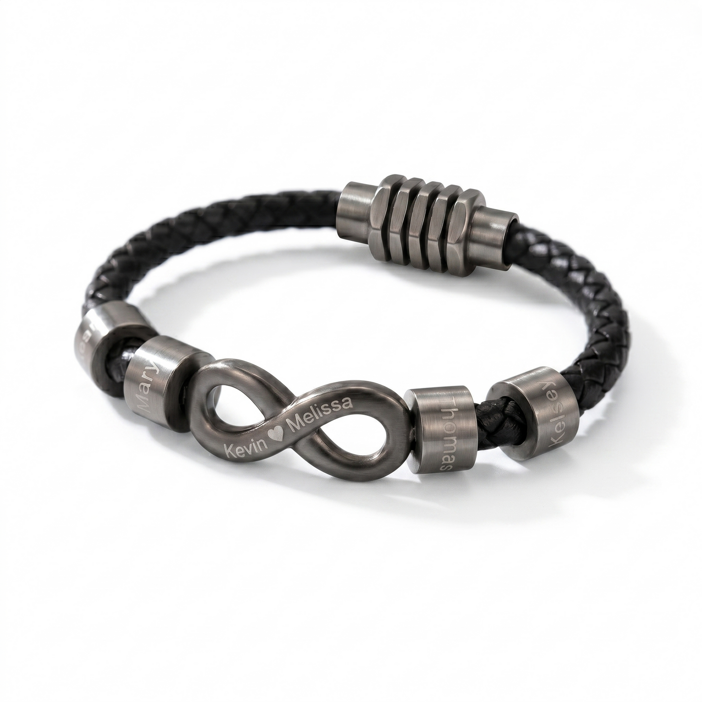 Bracciale Legame Eterno con Nomi