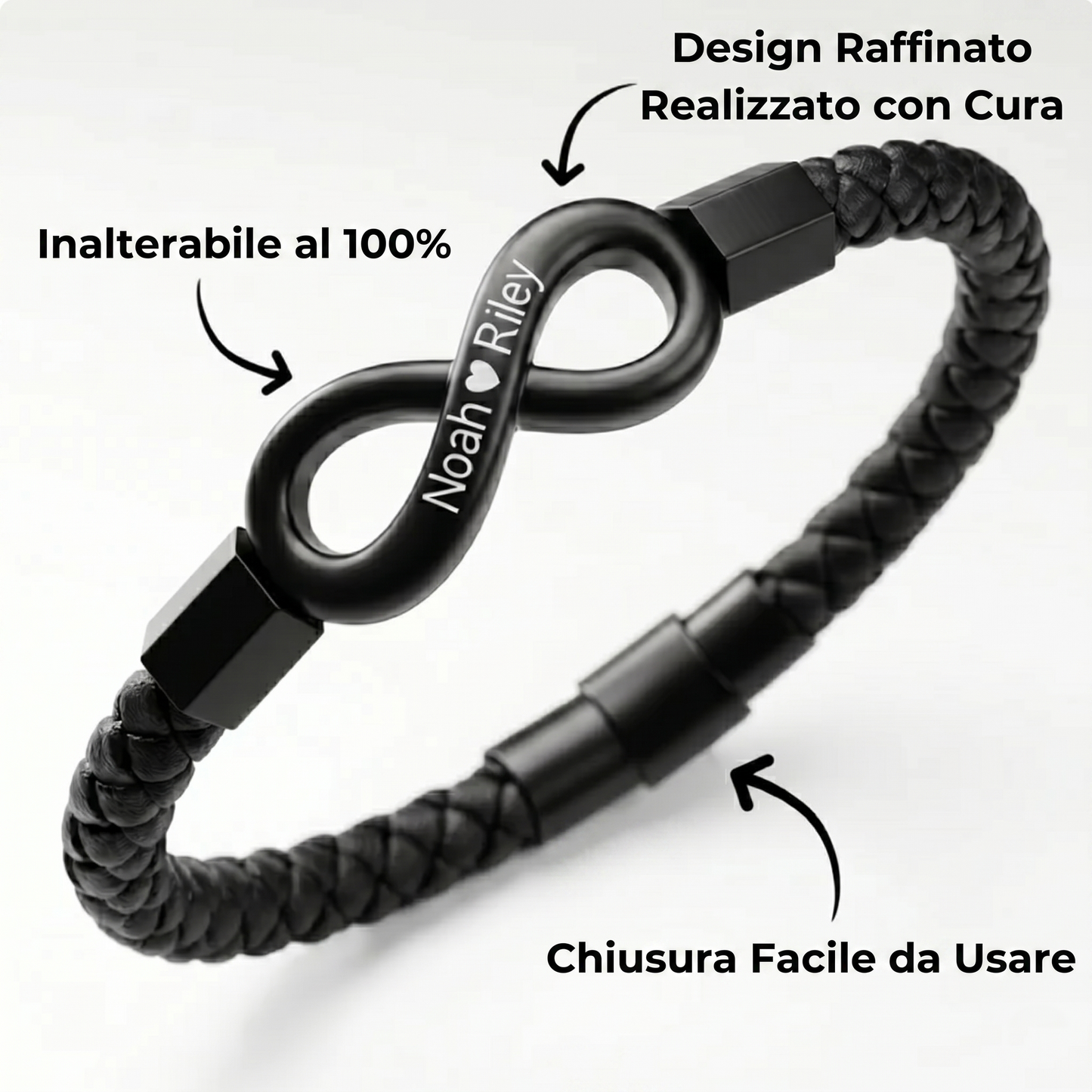 Bracciale Personalizzato "A Mio Marito"