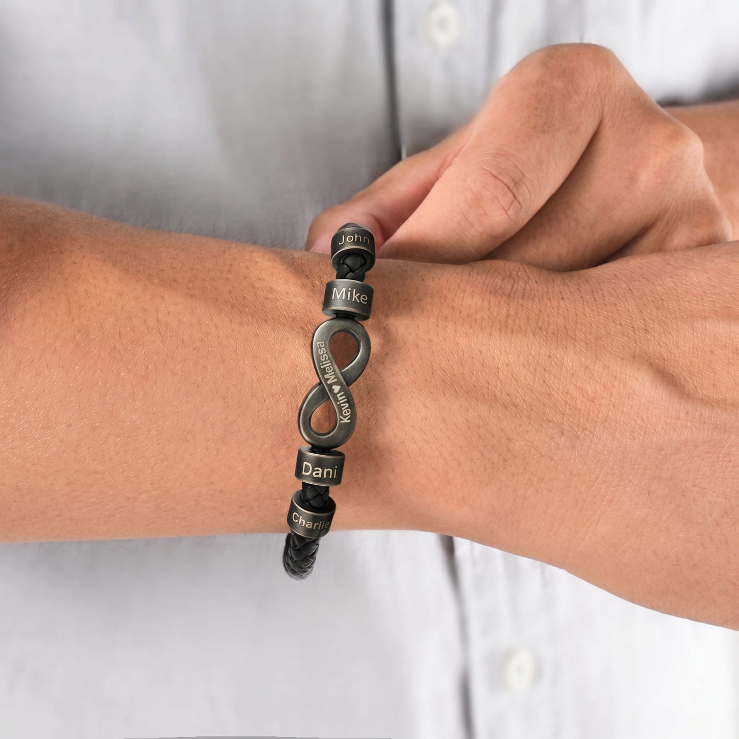 Bracciale Legame Eterno con Nomi