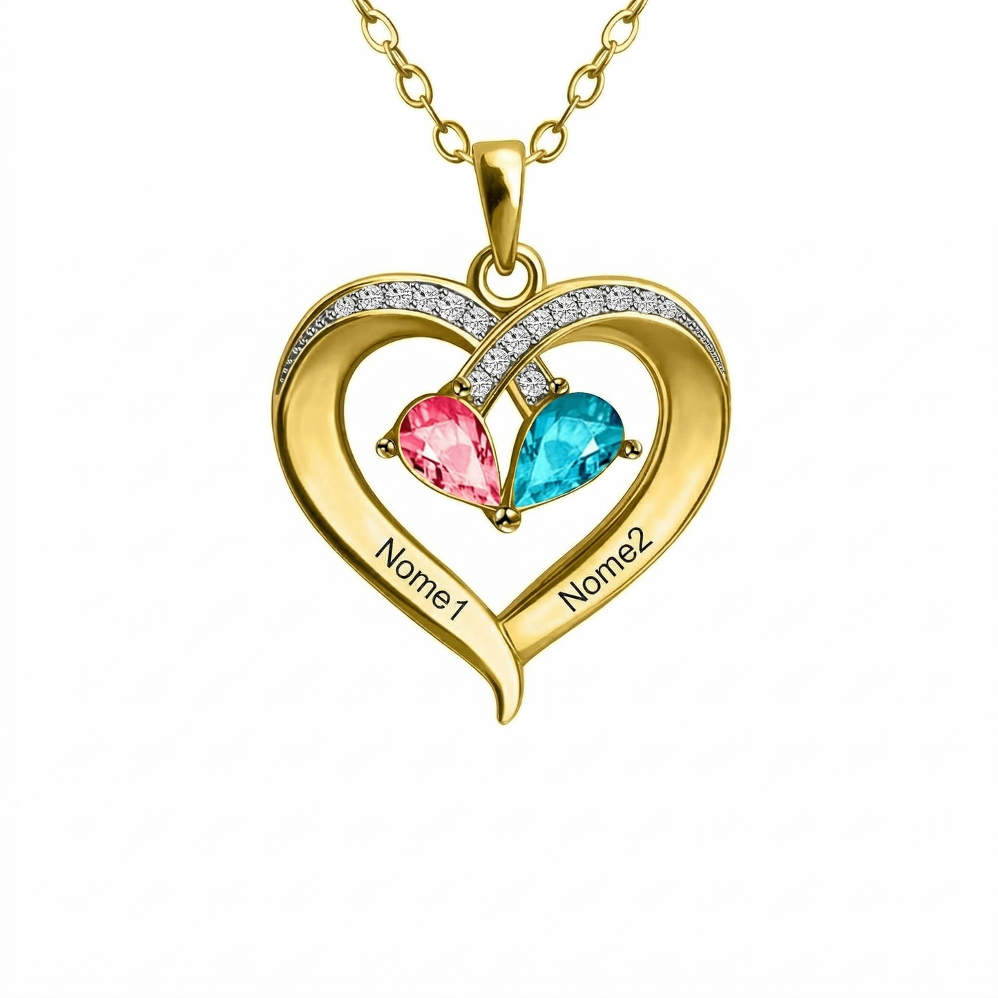 Collana a cuore – Per sempre tua