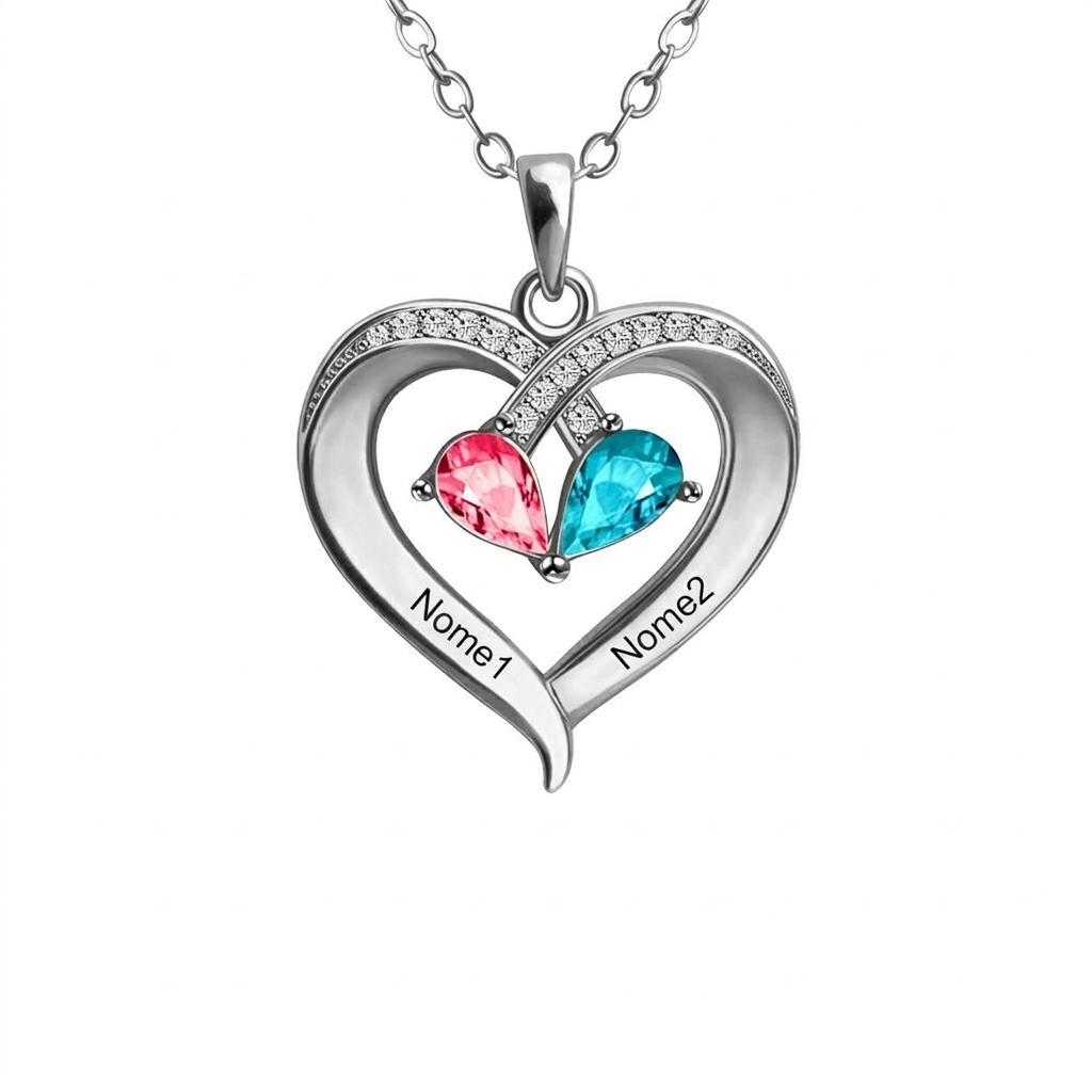 Collana a cuore – Per sempre tua