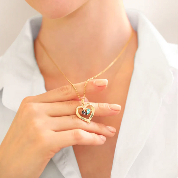 Collana a cuore – Per sempre tua