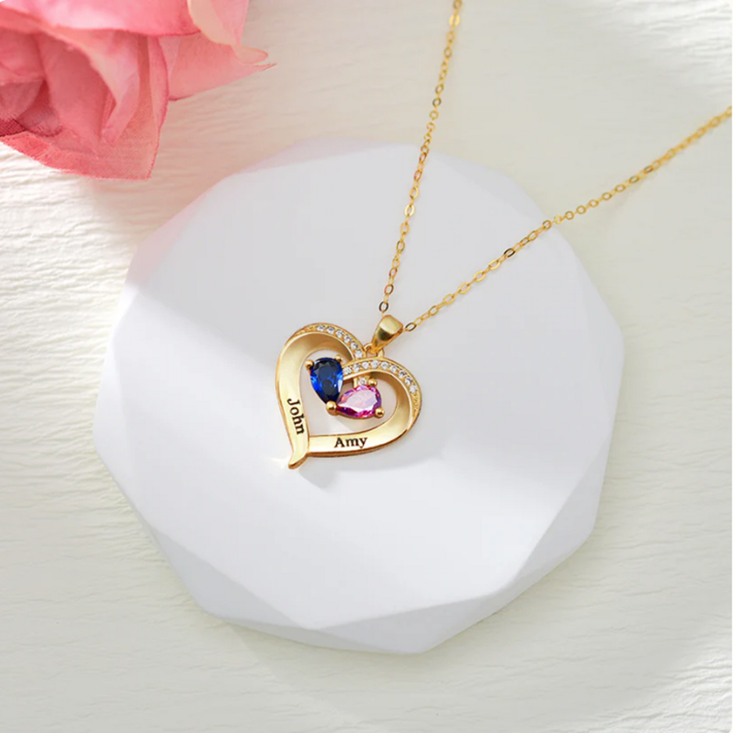 Collana a cuore – Per sempre tua