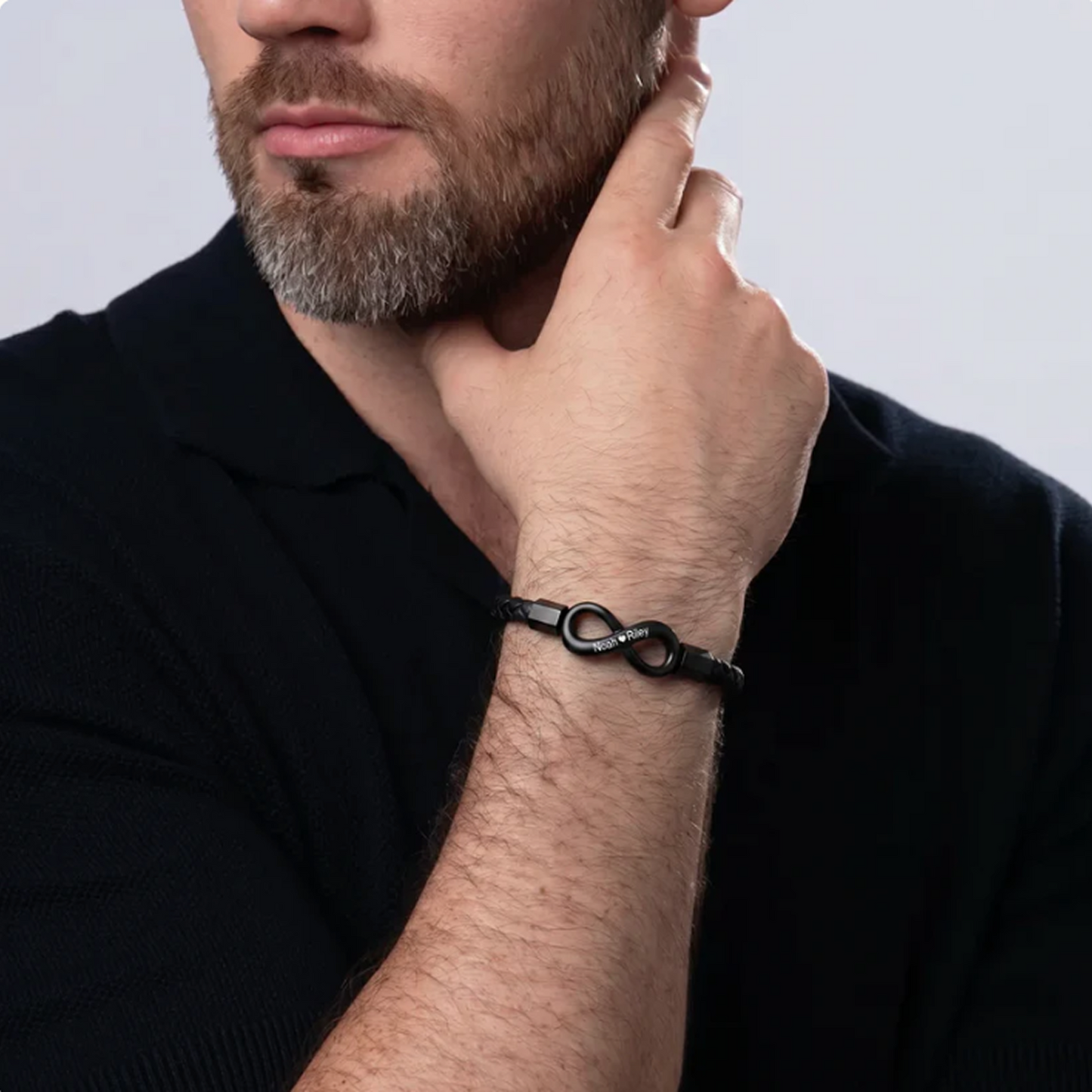 Bracciale Personalizzato "A Mio Marito"