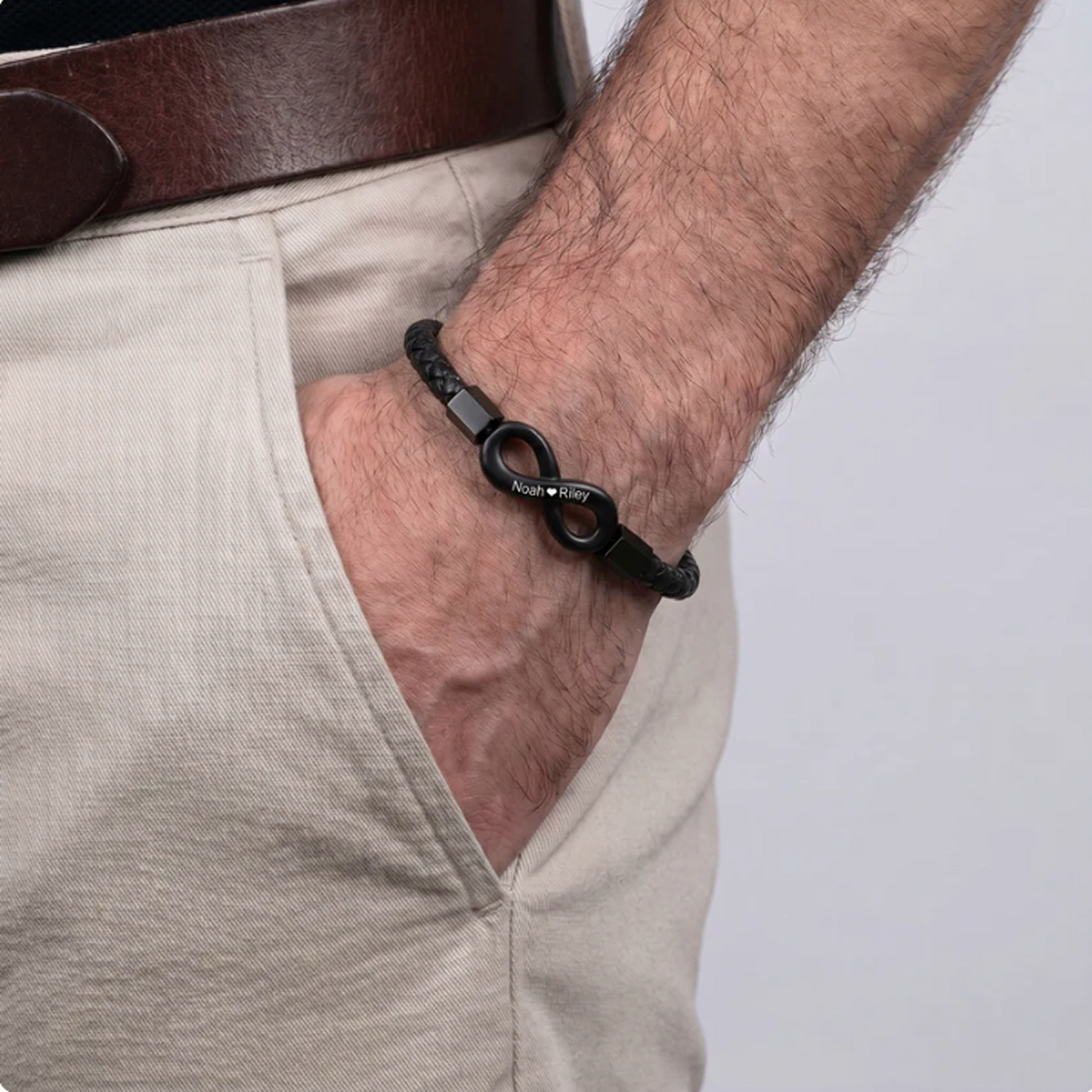 Bracciale Personalizzato "A Mio Marito"