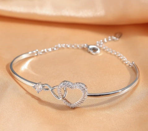 Bracciale "A mia figlia" - Uniti per sempre