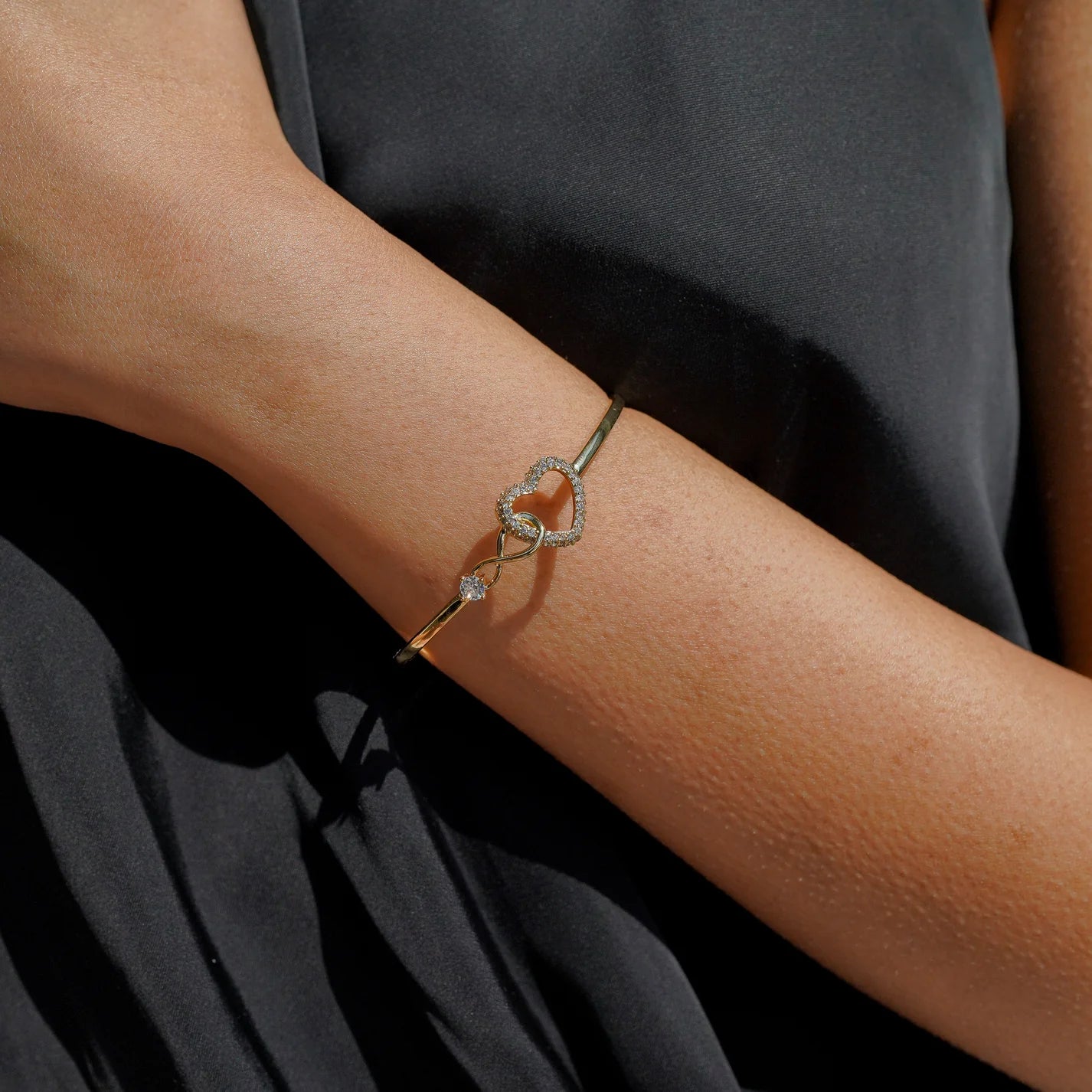 Bracciale "A mia figlia" - Uniti per sempre
