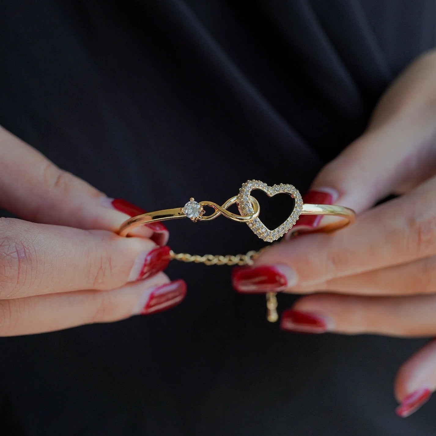 Bracciale "A mia figlia" - Uniti per sempre