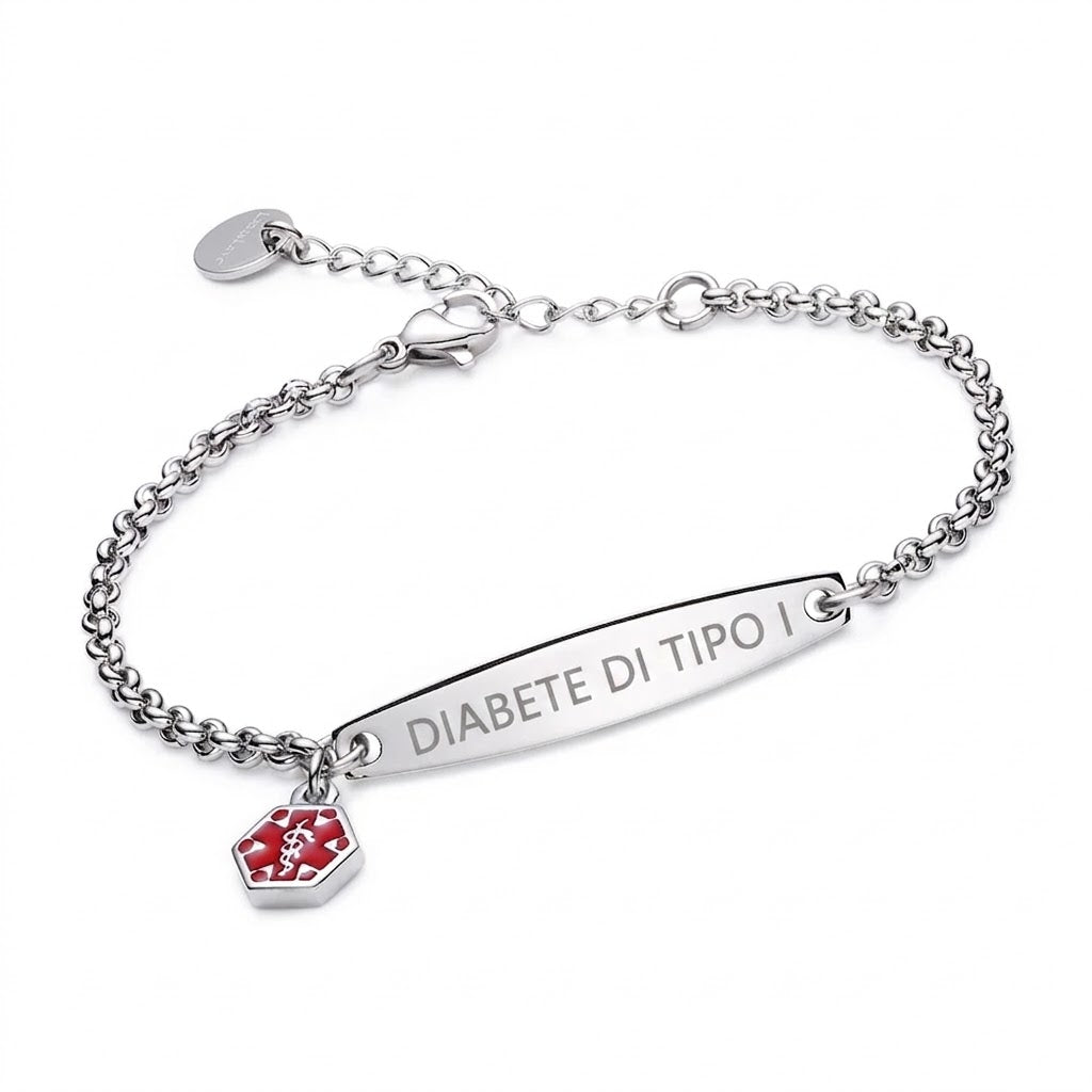 Bracciale Allerta Diabete