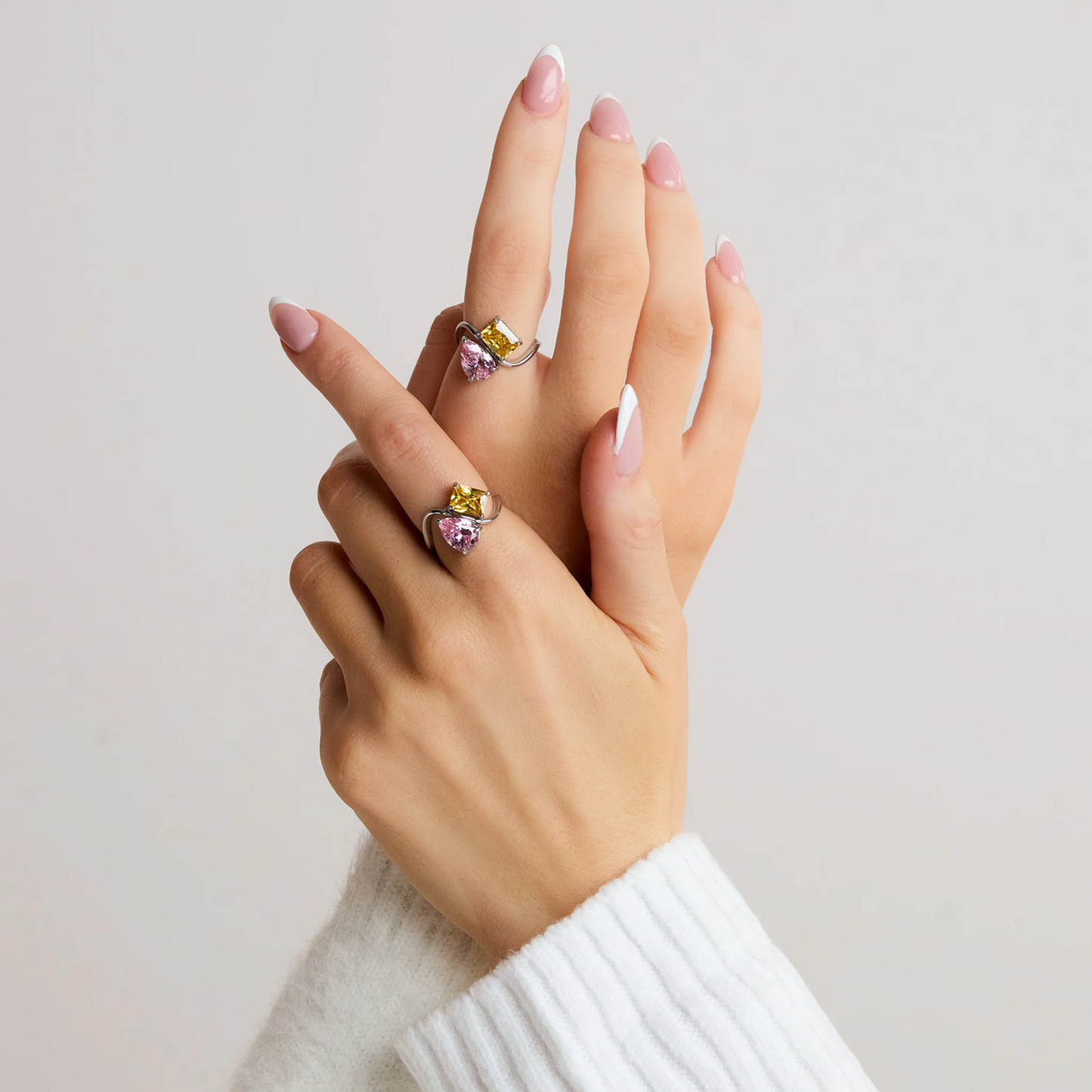 Anello Eternità con Pietra Nascita