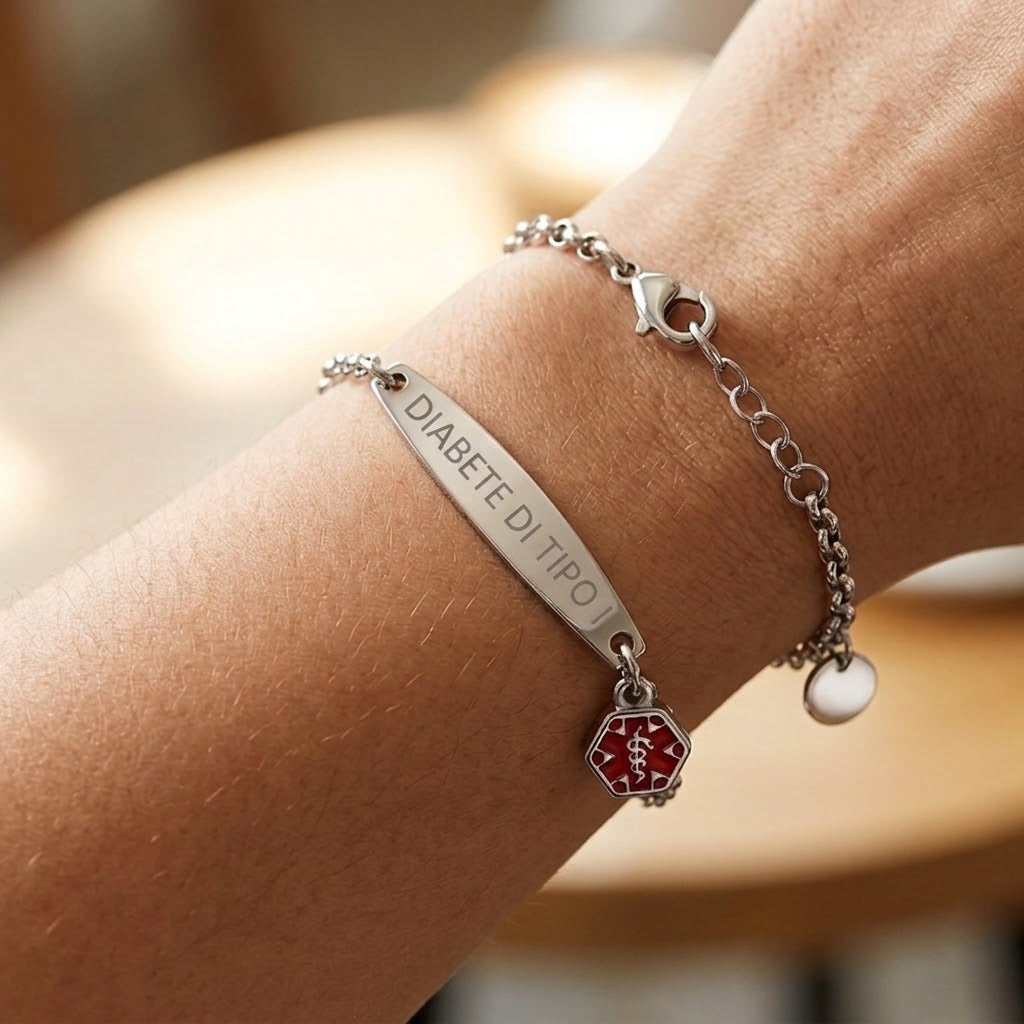 Bracciale Allerta Diabete