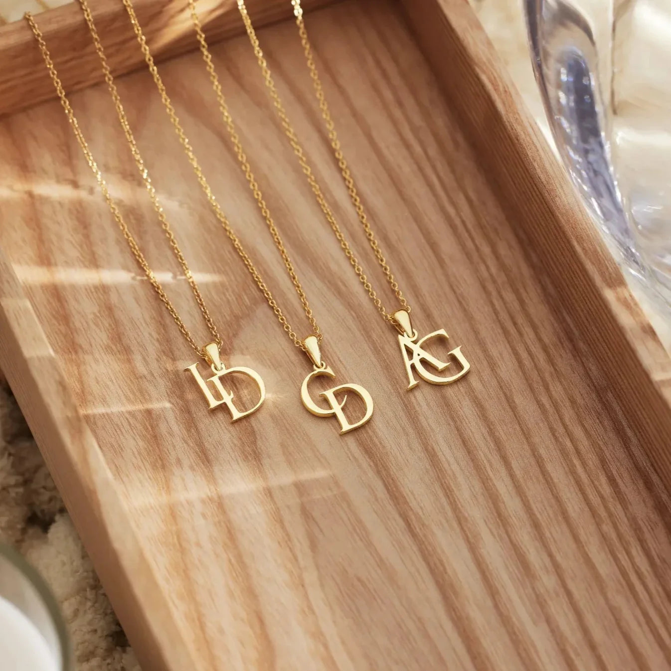 Collana personalizzata con lettere
