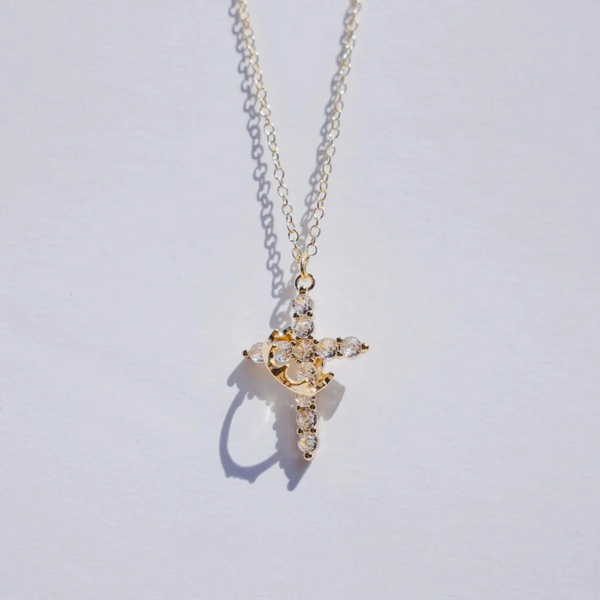 Collana Fede, Croce e Corona