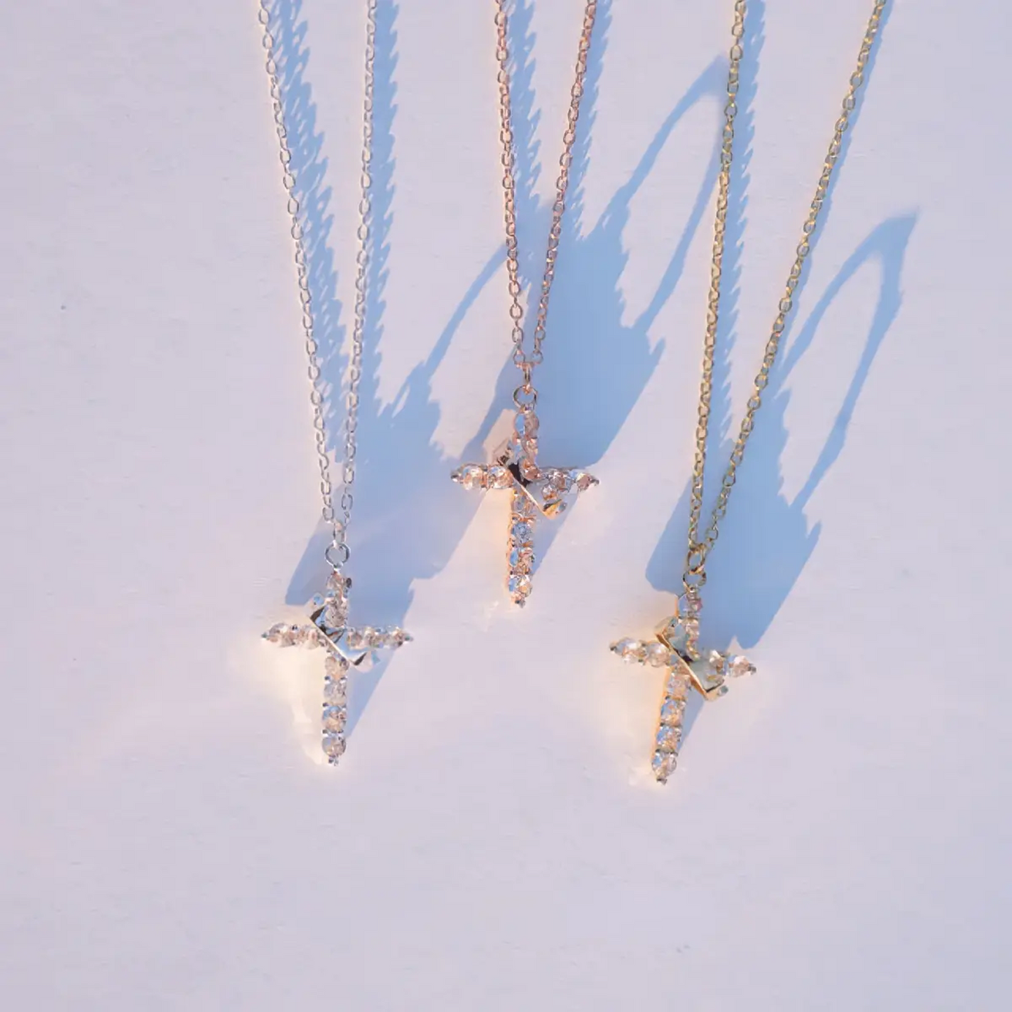 Collana Fede Croce Corona