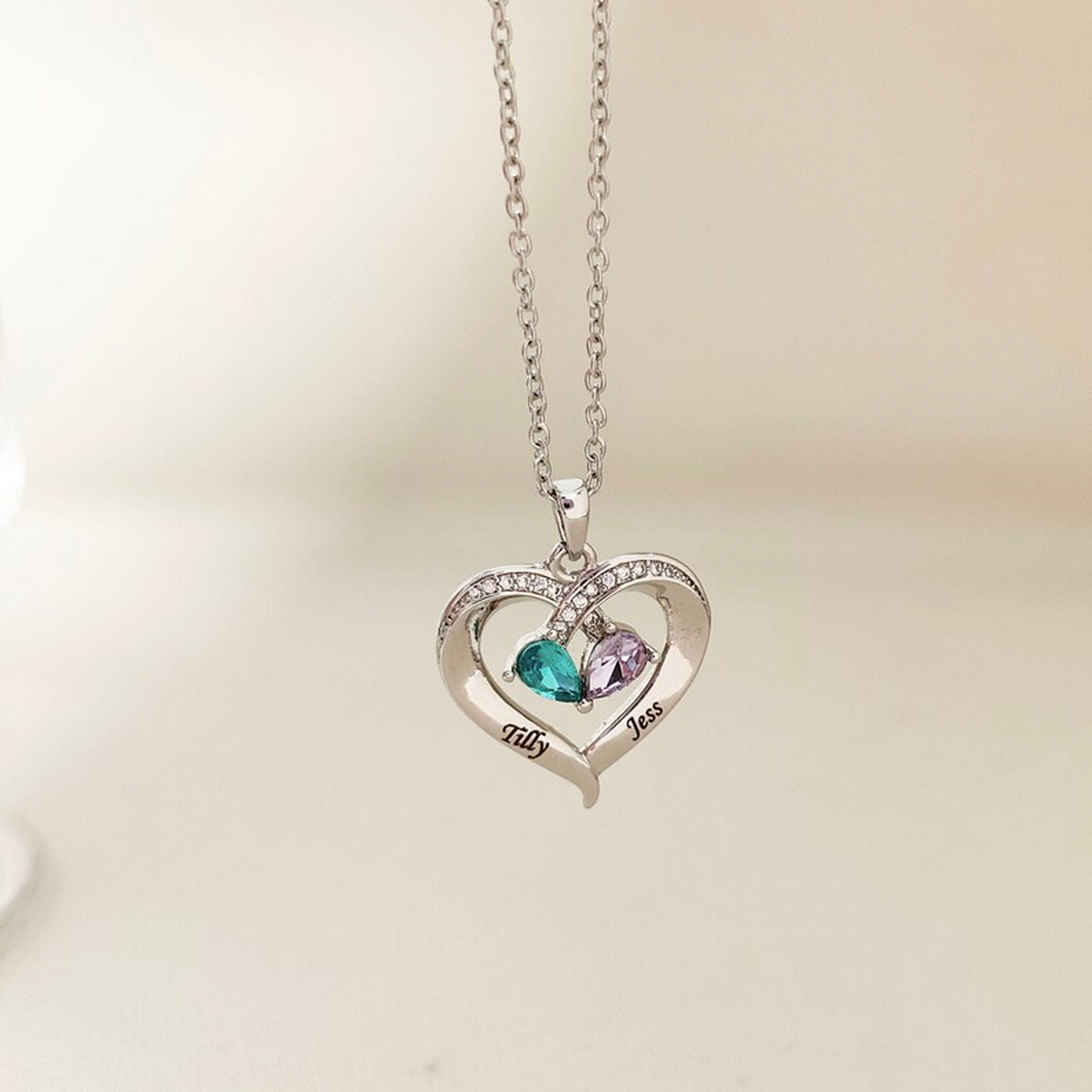 Collana a cuore – Per sempre tua