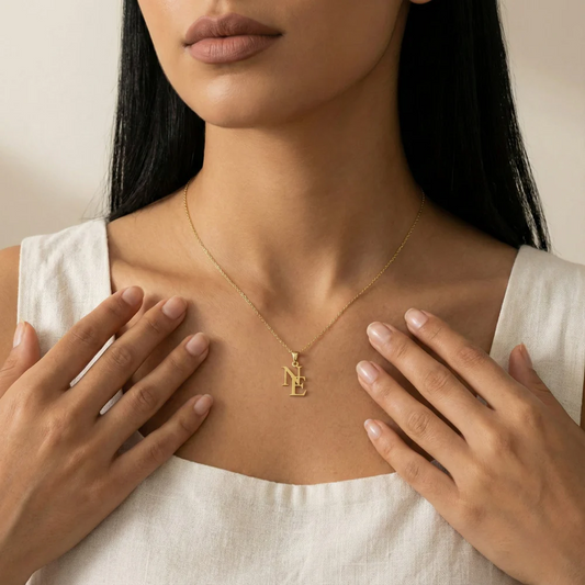 Collana personalizzata con lettere