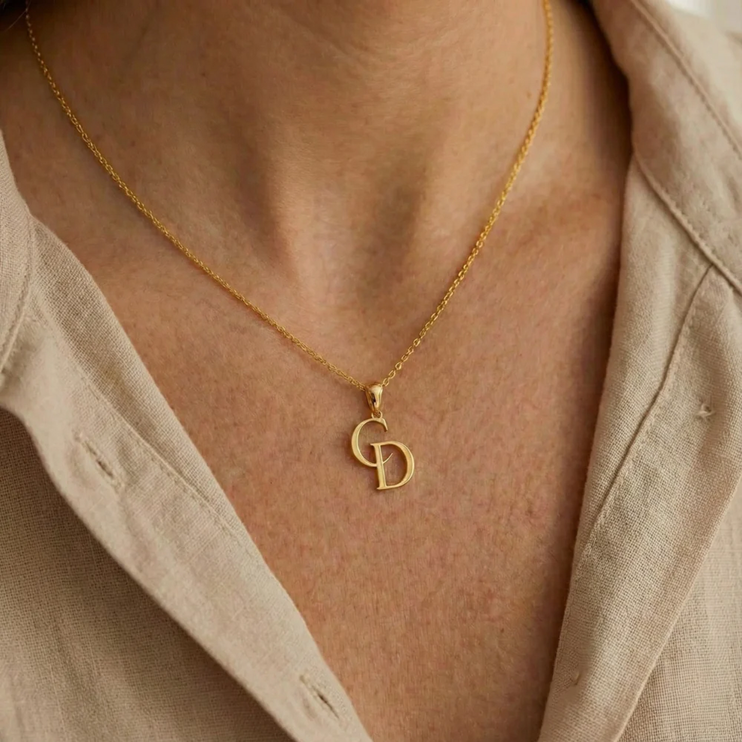 Collana personalizzata con lettere