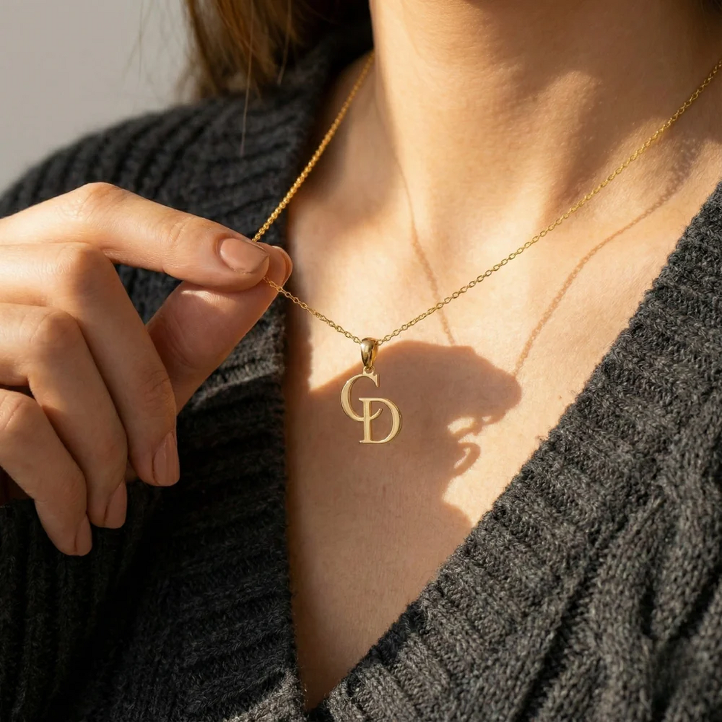 Collana personalizzata con lettere