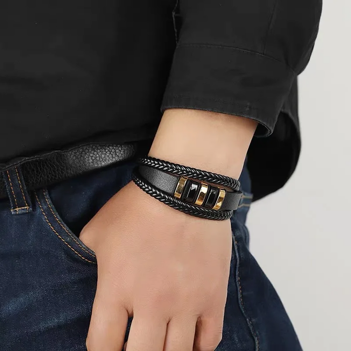 A mio figlio – Bracciale «Non sei mai solo»